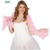 Acctim Boa Marabù Piume Rosa per Carnevale e per Spettacolo Teatrale