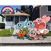 Partylandia Cialda In Ostia Lo Straordinario Mondo Di Gumball Cartoni Animati Torta Decorazi