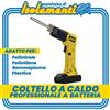 Akifix Coltello a Caldo Professionale a Batteria Taglia Polistirolo Gommapiuma Plastica