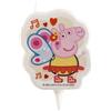 Dekora Innova S.A. Candelina 2D Peppa Pig con Ali di farfalla 7,5cm