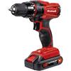 Einhell (TG. Peso prodotto1.36 kg) Einhell 4513846 Avvitatore TC-CD 18-2 Li (1 Batteria