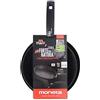 (TG. 2 Pezzi) Moneta Etnea Set 2 Padelle, alluminio, 2 Pezzi - NUOVO
