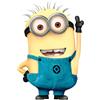 Partylandia Cialda Ostia Minions Cattivissimo Me Compleanno Decorazioni Festa Torta Dischi
