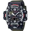 Casio Orologio da uomo CASIO G-SHOCK GWG-2000-1A3JF CARBON MUDMASTER Radio Tough...