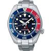 Seiko Orologio Uomo SEIKO Prospex SBPK005 GMT Pepsi Scuba Diver 200m Solar...