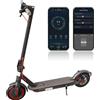 AOVOPRO 8.5" Scooter Elettrico Adulti, 36V 10.5Ah, 30km 19MPH 350W