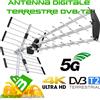 ANFEL Antenna Tv Esterna Digitale Terrestre Direttiva Alto Guadagno