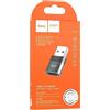067001A Hoco Adattatore Usb-c Femmina Ua17 Usb 2.0 Fast Black Per Blackview Bv9700 Pro