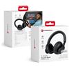 065544A Forcell Cuffie Bluetooth 5.3 F-audio Beat Nero Per Xiaomi Mi A2 Lite Max 3 Mix
