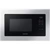 SAMSUNG MG20A7013CT FORNO A MICROONDE DA INCASSO 56CM 22LT INOX