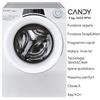 Candy LAVATRICE 9 KG 1400 GR CL.A INVERTER VAPORE CANDY RO1496DWMCT/1-S