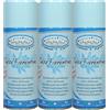 HygienFresh Talco Fiorentino 3 Deodoranti Spray da 400ML Salvatessuti Mangiaodor