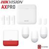 HIKVISION KIT ALLARME HIKVISION AXPRO GSM ANTIFURTO CASA SENZA FILI SIRENA WIRELESS APP