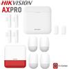 HIKVISION KIT ALLARME HIKVISION AXPRO GSM ANTIFURTO CASA SENZA FILI SIRENA WIRELESS APP