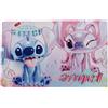 DISNEY TAPPETO STAMPA DIGITALE 80 X 120 AVENGERS MINIONS MICHEY SONIC STITCH SPIDERMAN