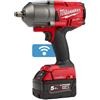 Milwaukee M18 ONEFHIWF12-502X - Chiave A Impatto FUEL ONE KEY, Quadrato 1/2'', 18V, 5,0 Ah