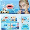 TrAdE Shop Traesio MASCHERA PER LABBRA KARITè KIT 12 PEZZI ACIDO IALURONICO LIP GEL PATCH