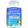 Quercetin bromelain capsules for high-intensity training Build up resistance