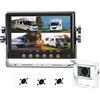 BEEPER Gamme Caméra de recul Camping-car BEEPER IT (RW4QUAD)