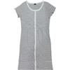 Lovable CAMICIA DA NOTTE GIOVANILE CLINICA JERSEY DI COTONE 100% MANICA CORTA LOVABLE