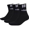 Adidas Calzini calze Adidas 3-Stripes Linear Half-Crew Cushioned (3 paia) IC1294