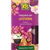 Kb CONCIME PER ORCHIDEE KB IN GOCCE A RILASCIO GRADUALE 6FIALE NUTRIMENTO GIARDINO