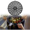 Padella per grill friggitrice comoda friggitrice ad aria accessori