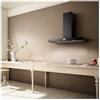 Elica Cappa parete (89,8x45cm) Bl a 90 LOL Nero PRF0097906