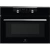 ELECTROLUX KVMDE46X FORNO A MICROONDE DA INCASSO 42LT 1000 W CON GRILL NERO