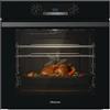 Hisense Forno Elettrico Ventilato da Incasso 61 Lt 60 cm Classe A Nero BI62220AB