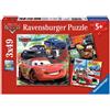 Ravensburger Disney Cars 2 Jigsaw Puzzle (3 x 49 Pieces)