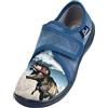 Beck Ragazzi 3085 pantofole, Blu, 35 EU