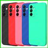 Cover per Samsung Galaxy A25 5G Silicone Custodia Protezione + Pellicola Vetro