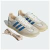 adidas JH5419 adidas Originals Gazelle Indoor Off White Focus Blue Warm Vanilla (uomo)