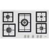 Elleci Piano cottura gas 5 zone PLANO G68 Bianco titano (90cm)