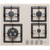 Elleci Piano cottura gas 4 zone PLANO G51 Avena (60cm) PGSP60151WS