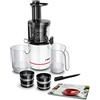 Bosch (TG. 49.8 x 34 x 20.5) Bosch MESM500W Estrattore, 150 W, plastica, Bianco - NUOV