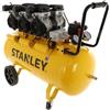 Stanley Compressore aria elettrico portatile Stanley 370/8/100-3 silenziato 8 bar 100 lt