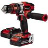 Einhell (TG. 1/2_pollice) Einhell TE-CD 18/48 Li-i (2x2,0Ah) Trapano a percussione a bat