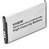 vhbw Batteria per Swissvoice ePure fulleco DUO e-Pure L7 600mAh