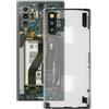 Senza Marca/Generico Cover posteriore trasparente per batteria per Samsung Galaxy Note 10+ N975 N9750