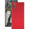 Senza Marca/Generico Cover posteriore batteria per Samsung Galaxy Note10+ (rosso)