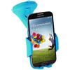 06A19AA Supporto Auto Parabrezza Ventosa K300 Azzurro Per Samsung Galaxy J7 (2018)