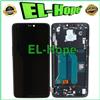 PER ONEPLUS DISPLAY LCD OLED + FRAME PER ONEPLUS 6 A6000 A6003 TOUCH SCREEN VETRO NERO
