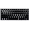 Satechi, Tastiera SLIM X1 Bluetooth USB-C QWERTY retroilluminazione e compatta