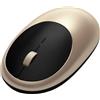 Satechi, Mouse senza fili ergonomico M1 Bluetooth 4.0, Oro