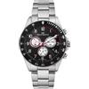 Philip Watch Orologio Philip Watch Caribe R8273607030 Uomo Cronografo Nero Panda 42mm Nuovo