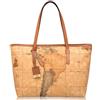 ALVIERO MARTINI PRIMA CLASSE BORSA DONNA ALVIERO MARTINI PRIMA CLASSE geo classic shopping grande Natur