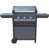 Campingaz Barbecue a Gas Campingaz 3 Fuochi Select 3 S Griglia Piastra In Ghisa Fornello