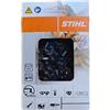 STIHL Catena originale STIHL per potatore GTA26 con taglio 10cm 28 maglie 1/4"p 1,1 mm